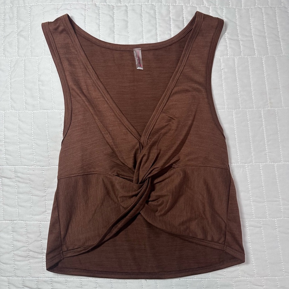Free People Movement Twist Top
